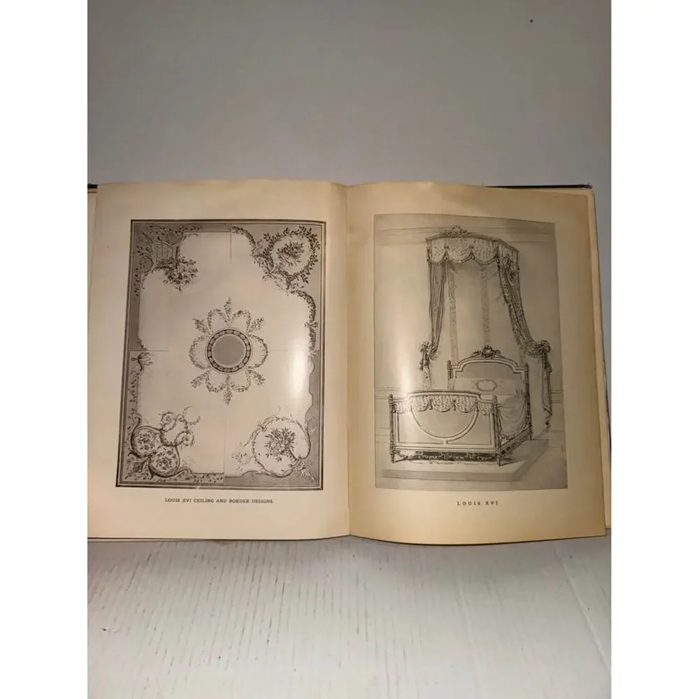 Book Period Furnishings~1922 3rd Ed Hardcover~Acceptable